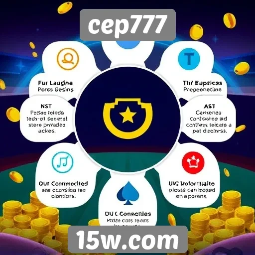 Análise das principais funcionalidades do site cep777
